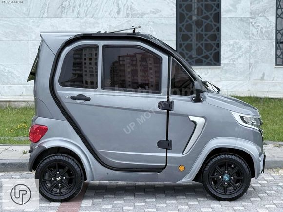 UP MOTORS'DAN 2025 VOLTA EV1 SIFIR AYARINDA GERİ GÖRÜŞ-SUNROOF