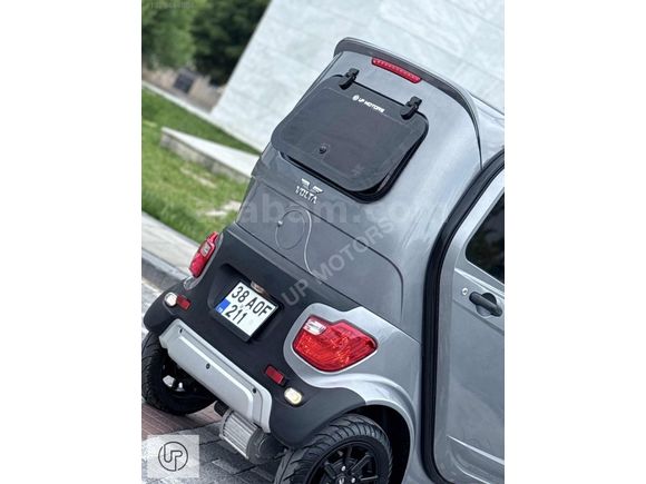 UP MOTORS'DAN 2025 VOLTA EV1 SIFIR AYARINDA GERİ GÖRÜŞ-SUNROOF