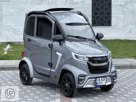UP MOTORS'DAN 2025 VOLTA EV1 SIFIR AYARINDA GERİ GÖRÜŞ-SUNROOF