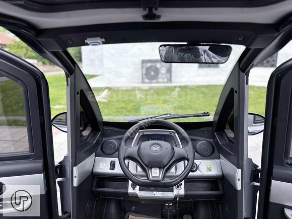 UP MOTORS'DAN 2025 VOLTA EV1 SIFIR AYARINDA GERİ GÖRÜŞ-SUNROOF