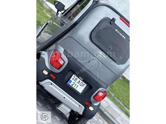 UP MOTORS'DAN 2025 VOLTA EV1 SIFIR AYARINDA GERİ GÖRÜŞ-SUNROOF