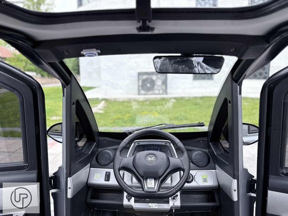 UP MOTORS'DAN 2025 VOLTA EV1 SIFIR AYARINDA GERİ GÖRÜŞ-SUNROOF