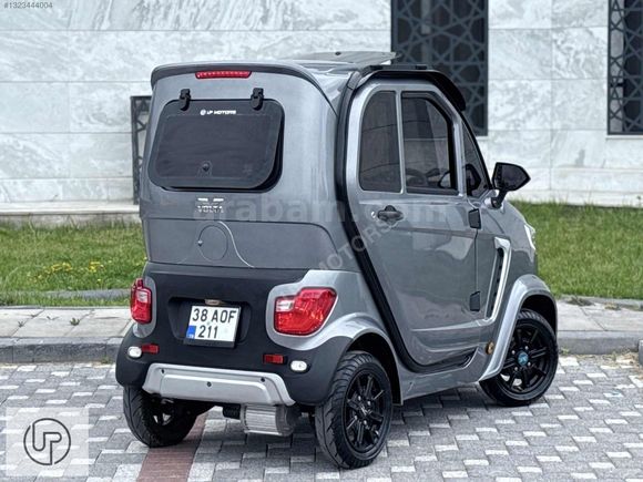UP MOTORS'DAN 2025 VOLTA EV1 SIFIR AYARINDA GERİ GÖRÜŞ-SUNROOF