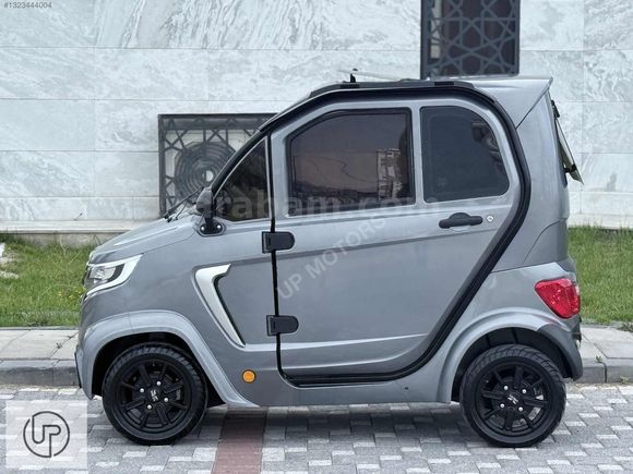 UP MOTORS'DAN 2025 VOLTA EV1 SIFIR AYARINDA GERİ GÖRÜŞ-SUNROOF