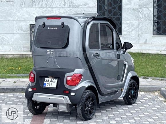 UP MOTORS'DAN 2025 VOLTA EV1 SIFIR AYARINDA GERİ GÖRÜŞ-SUNROOF