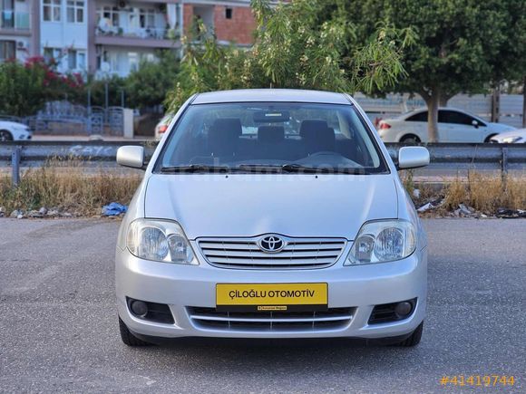 2007 Toyota Corolla Terra Ice 1.4 D4-D HATASIZ BOYASIZ