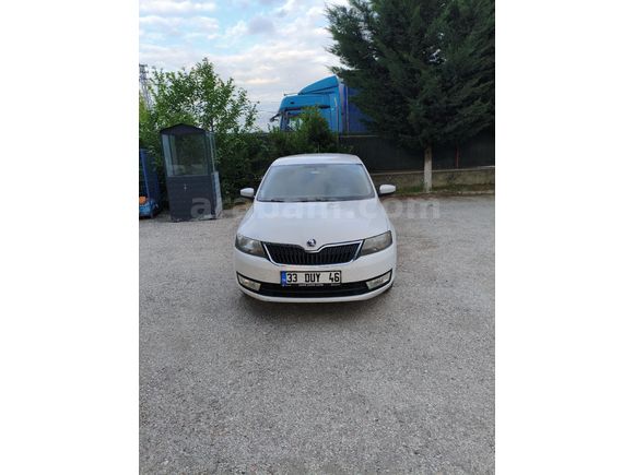 Sahibinden Skoda Rapid 1.4 TDI GreenTec Ambition 2016 Model