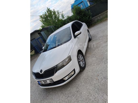 Sahibinden Skoda Rapid 1.4 TDI GreenTec Ambition 2016 Model