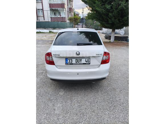 Sahibinden Skoda Rapid 1.4 TDI GreenTec Ambition 2016 Model