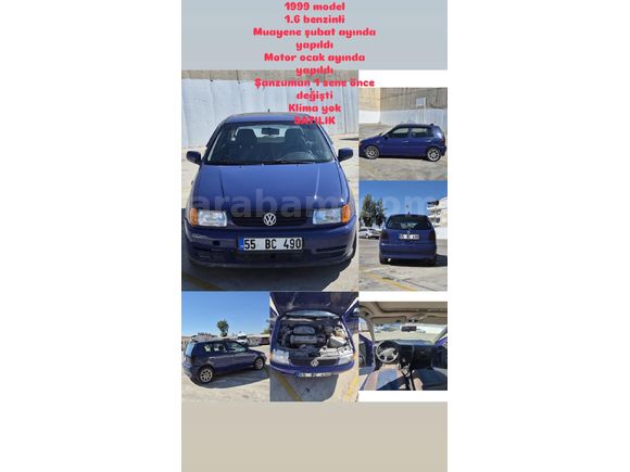 Sahibinden Volkswagen Polo 1.6 1999 Model