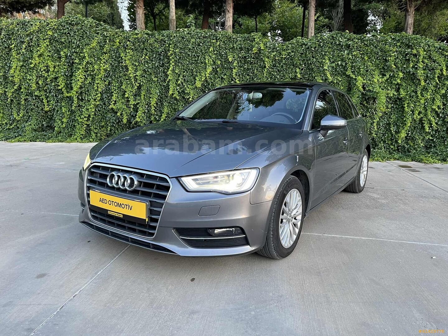Galeriden Audi A3 Sportback 1.6 TDI Ambiente 2015 Model Manisa 110.000 km Gri 1