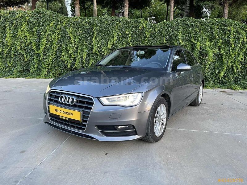 Galeriden Audi A3 Sportback 1.6 TDI Ambiente 2015 Model Manisa 110.000 km Gri