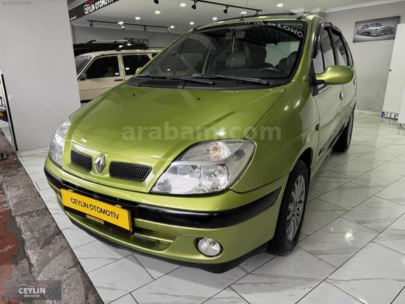 Karta 12 Taksit... OTOMATİK 1.6 RXT 2000 MODEL SCENİC MASRAFSIZ