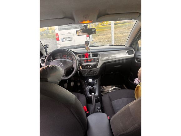 Mekanikçiden Citroen C-Elysée 1.6 HDi Attraction 2015 Model 