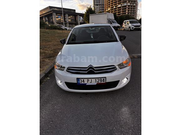 Mekanikçiden Citroen C-Elysée 1.6 HDi Attraction 2015 Model 