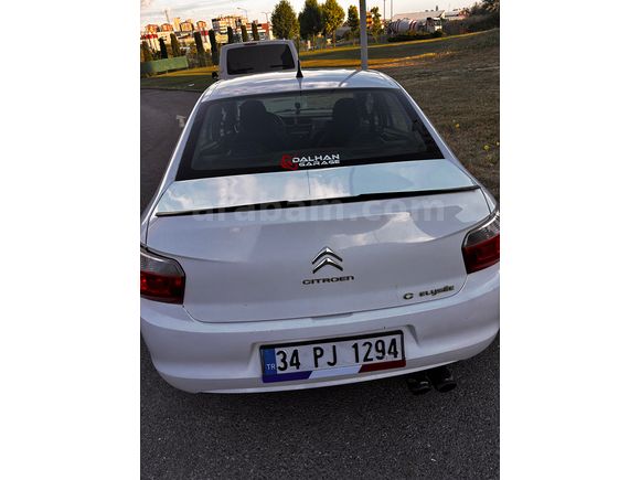 Mekanikçiden Citroen C-Elysée 1.6 HDi Attraction 2015 Model 