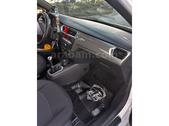 Mekanikçiden Citroen C-Elysée 1.6 HDi Attraction 2015 Model 