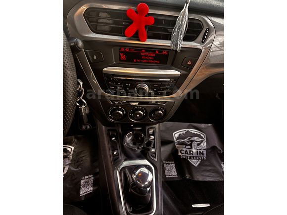 Mekanikçiden Citroen C-Elysée 1.6 HDi Attraction 2015 Model 