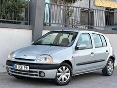 2001 CLİO 1.4 16V TAM OTOMATK VİTES HASAR KAYTSZ ORJ 120.000KM