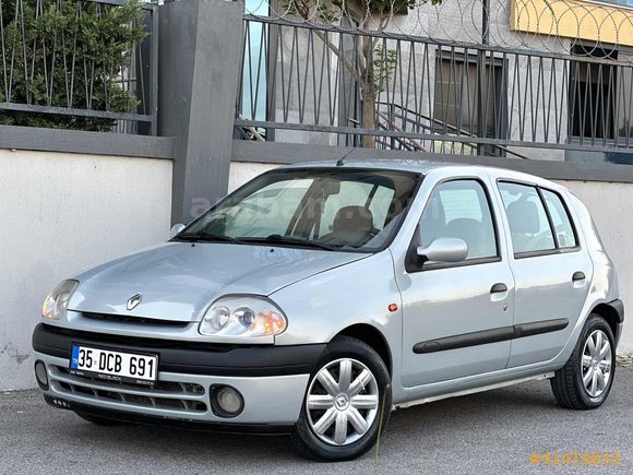 2001 CLİO 1.4 16V TAM OTOMATK VİTES HASAR KAYTSZ ORJ 120.000KM