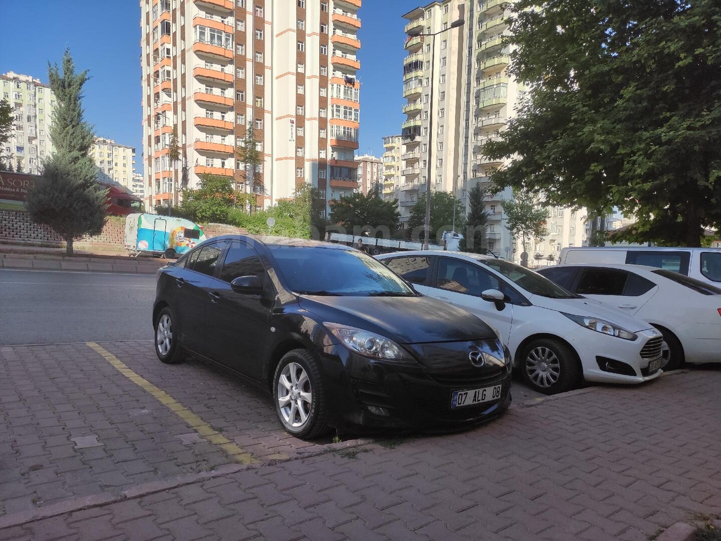 Sahibinden Otomatik Mazda 3 1.6 Impressive 2010 Model 4