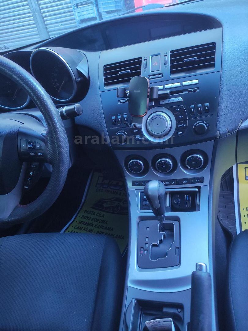 Sahibinden Otomatik Mazda 3 1.6 Impressive 2010 Model 6