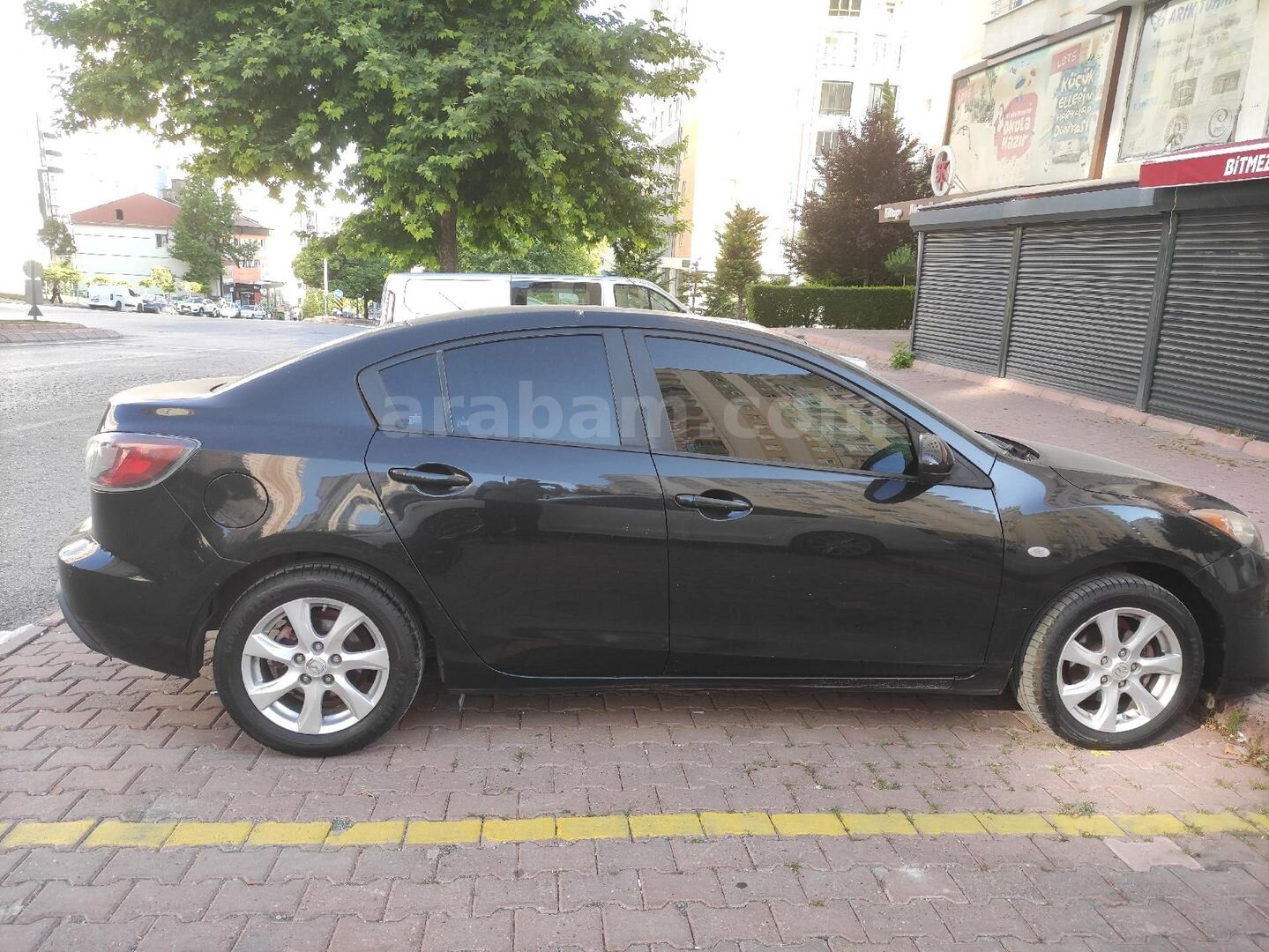 Sahibinden Otomatik Mazda 3 1.6 Impressive 2010 Model 7