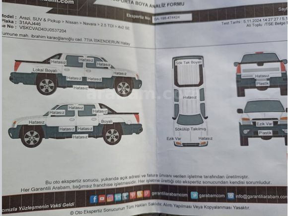 Sahibinden Nissan Navara 4x2 SE 