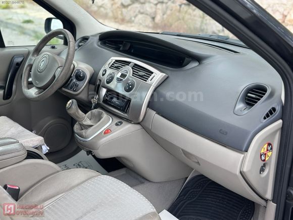 2006 MODEL/1.5 DCİ/PRİVİLEGE/CAM TAVAN/DİJ KLİMA/260.000KM