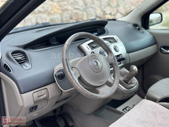 2006 MODEL/1.5 DCİ/PRİVİLEGE/CAM TAVAN/DİJ KLİMA/260.000KM