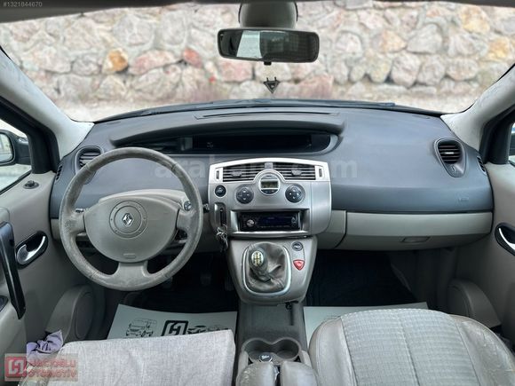 2006 MODEL/1.5 DCİ/PRİVİLEGE/CAM TAVAN/DİJ KLİMA/260.000KM