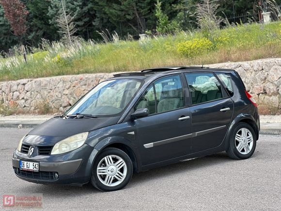 2006 MODEL/1.5 DCİ/PRİVİLEGE/CAM TAVAN/DİJ KLİMA/260.000KM