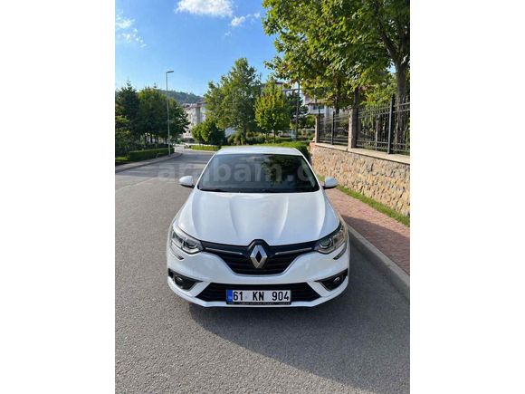 Sahibinden Renault Megane 1.5 dCi Touch 2017 Model Ordu 198.000 km Beyaz