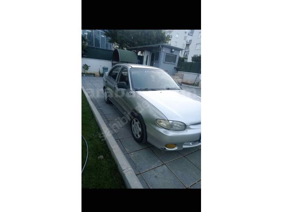 Klimalı Hyundai Accent 1.3 LX 2000 Model