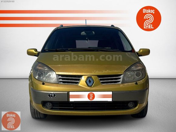 OTOKOÇ 2. EL KIRŞEHİR'DEN RENAULT SCENIC 1.6 16V CAM TAVAN