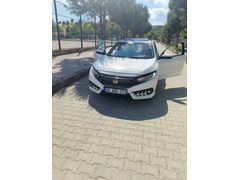 Sahibinden Honda Civic 1.6i VTEC Elegance 2017 Model İzmir 138.000 km Beyaz