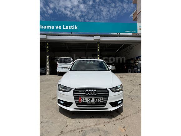 Sahibinden Audi A4 Sedan 2.0 TDI 2015 Model 