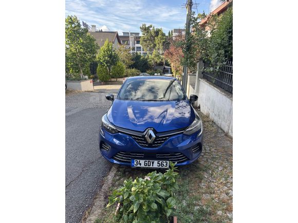 Sahibinden Renault Clio 1.0 TCe Joy 2022 Model  63.000 km Mavi