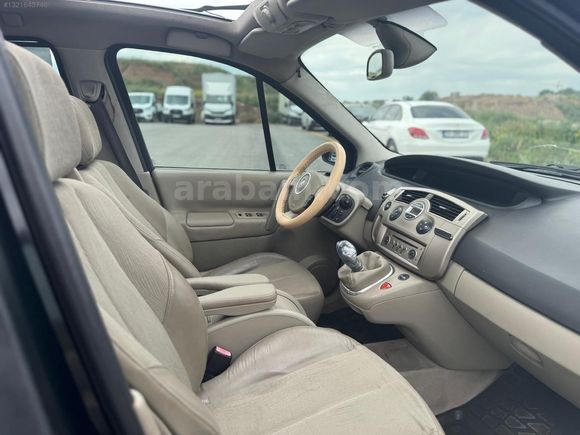 2008 SCENIC2-CAM TAVAN-LPG-OTOMATİK-12TAKSIT