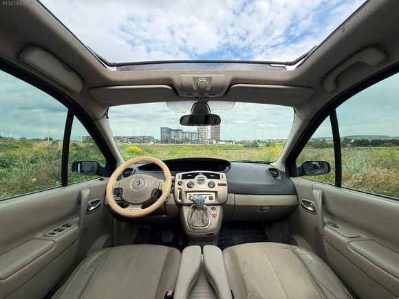 2008 SCENIC2-CAM TAVAN-LPG-OTOMATİK-12TAKSIT