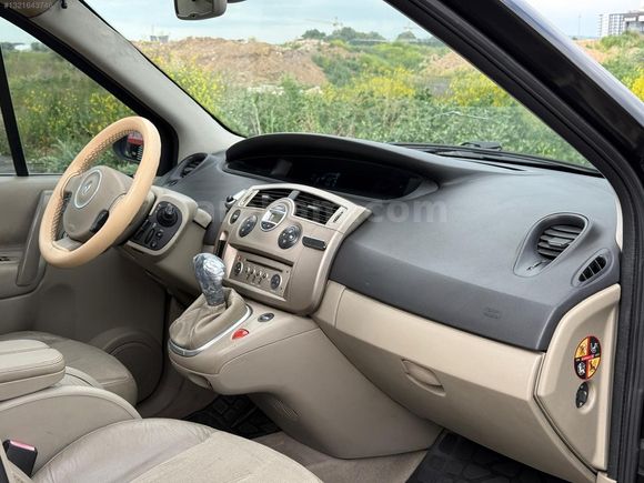 2008 SCENIC2-CAM TAVAN-LPG-OTOMATİK-12TAKSIT