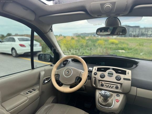 2008 SCENIC2-CAM TAVAN-LPG-OTOMATİK-12TAKSIT