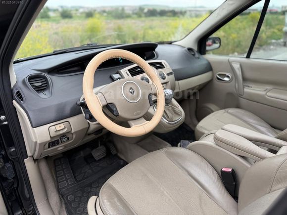 2008 SCENIC2-CAM TAVAN-LPG-OTOMATİK-12TAKSIT