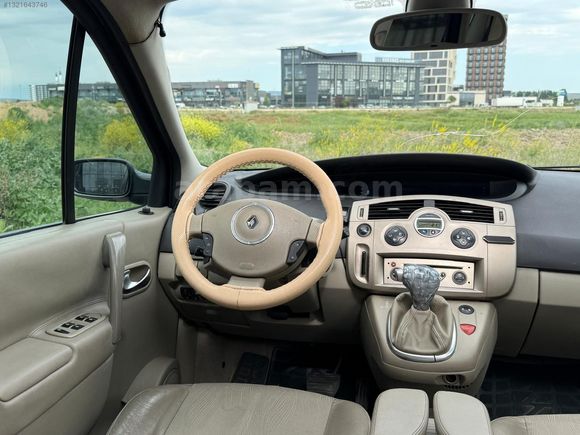 2008 SCENIC2-CAM TAVAN-LPG-OTOMATİK-12TAKSIT