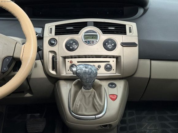 2008 SCENIC2-CAM TAVAN-LPG-OTOMATİK-12TAKSIT