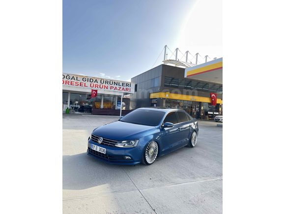 Sahibinden Volkswagen Jetta 1.4 TSi BlueMotion Highline 2015 Model 