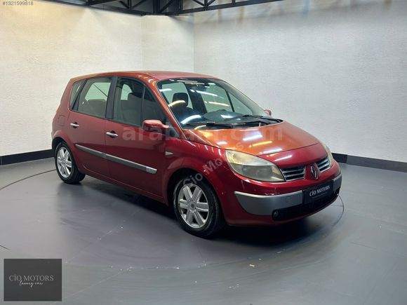 -CİO MOTORS-RENAULT SCENİC 1.6 DYNAMİQUE-