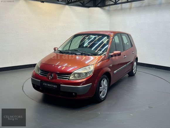 -CİO MOTORS-RENAULT SCENİC 1.6 DYNAMİQUE-