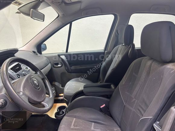 -CİO MOTORS-RENAULT SCENİC 1.6 DYNAMİQUE-