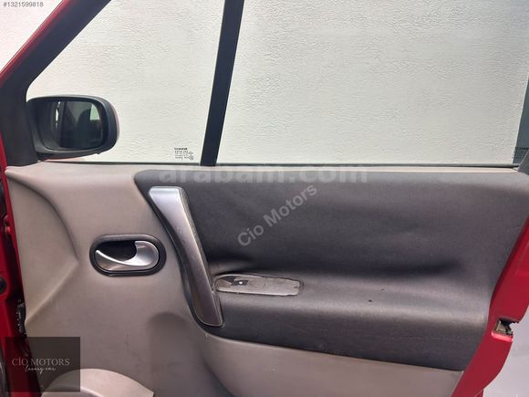 -CİO MOTORS-RENAULT SCENİC 1.6 DYNAMİQUE-